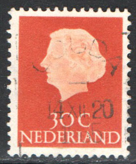 Netherlands Scott 349 Used
